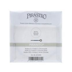 Струны для скрипки 4/4 средн натяж стальная основа PIRASTRO Piranito 615500