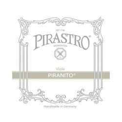 Струны для альта (комплект), среднее натяжение, стальная основа PIRASTRO Piranito 625000