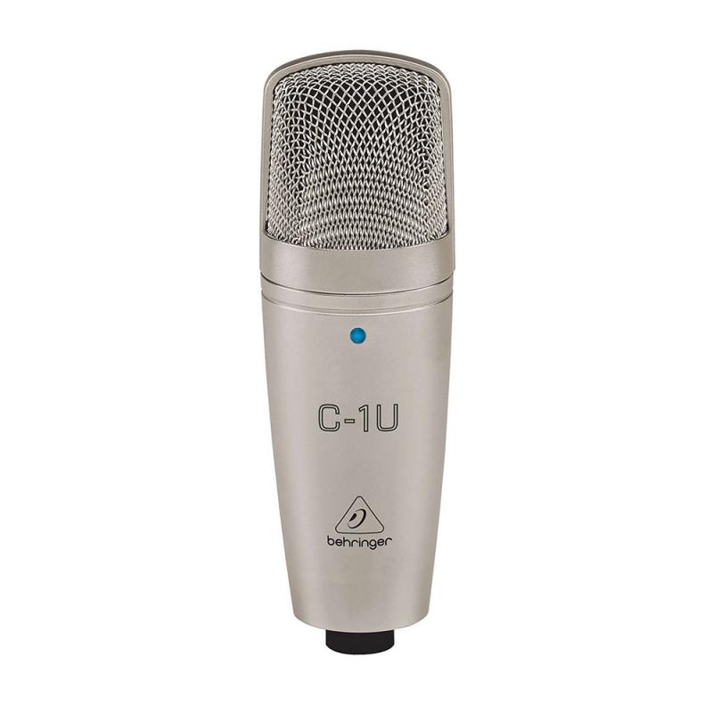  Студийный конденсаторный микрофон (кардиоида) с USB выходом и комплектом программного обеспечения BEHRINGER C-1U