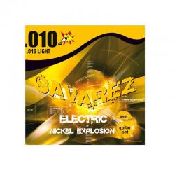 Струны для электро-гитары SAVAREZ X50 L