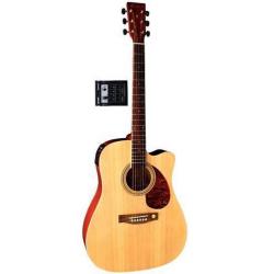 Гитара электроакустическая TENSON TENSON D10 CE Dreadnought Cutaway Natural