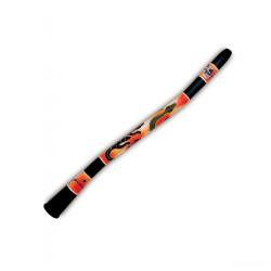 Диджериду синтетический изогнутый, 50'' (130 см) TOCA DIDG-CG Curved Didgeridoo Gecko