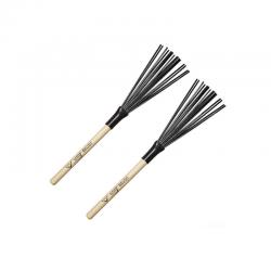 Щетки пластиковые, черные, деревянная ручка VATER VWB Whip Brush