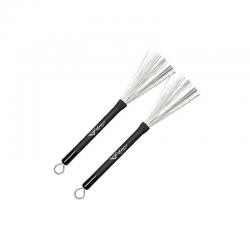 Щетки металлические выдвижные, резиновые ручки VATER VWTHW Heavy Wire Brush