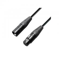 Микрофонный кабель 4Star Premium XLR(F)-XLR(M), 5 м. ADAM HALL K4KMMF0500