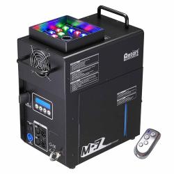 Профессиональная дыммашина с цветной подсветкой, 1,6 кВт, RGBA LED 22х3W ANTARI M-7X