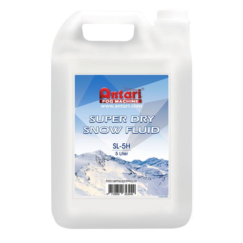  Жидкость для генераторов снега, 5 литров ANTARI SL-5H Super Dry