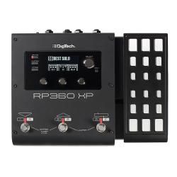 Напольный гитарный процессор эффектов с педалью экспрессии DIGITECH RP360XP