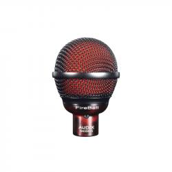 Инструментальный динамический микрофон в корпусе оригинального дизайна, кардиоида AUDIX FireBall