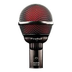 Инструментальный динамический микрофон в корпусе оригинального дизайна, кардиоида AUDIX FireBall V