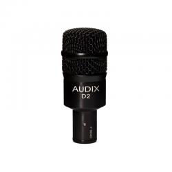 Инструментальный динамический микрофон, гиперкардиоида AUDIX D2
