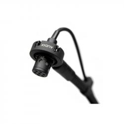Миниатюрный конденсаторный микрофон для ударных и перкуссии, гиперкардиоида AUDIX MicroD