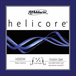 Helicore violin set heavy 4/4 D'ADDARIO H310W 4/4H