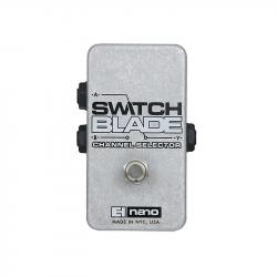 Гитарная педаль Channel Selector ELECTRO-HARMONIX Nano Switchblade