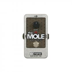 Гитарная педаль Bass Booster ELECTRO-HARMONIX Nano The Mole