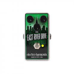 Гитарная педаль Classic Overdrive ELECTRO-HARMONIX NANO EAST RIVER DRIVE