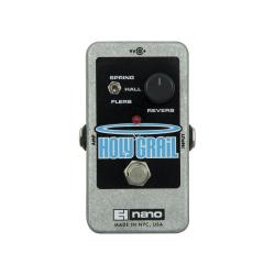 Гитарная педаль Reverb ELECTRO-HARMONIX Nano Holy Grail