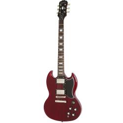 Электрогитара, цвет красный EPIPHONE G-400 Pro Cherry