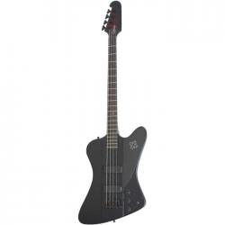 Бас-гитара, цвет черный EPIPHONE Goth Thunderbird IV Bass Plain Black