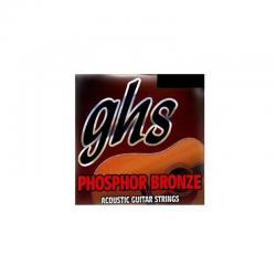 Phosphor Bronze Струны для акустической гитары 13-56 GHS S335