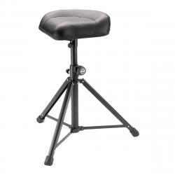 Складной стул для музыканта, мотоседло, кожзам, 560-930 мм K&M 14052-000-55