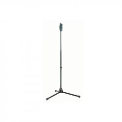 Микрофонная стойка прямая, чёрная, 1100-1820 мм K&M 25680-300-55