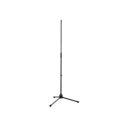 Микрофонная стойка прямая, черная, 900-1605 мм K&M 20130-300-55