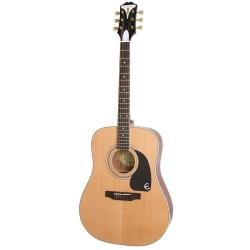 Акустическая гитара, цвет натуральный EPIPHONE Pro-1 Plus Acoustic Natural