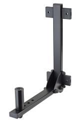 Настенный держатель для АС, черный K&M 24140-000-55