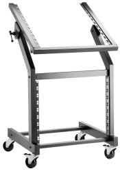 Рэковая стойка на колесах, 12U+9U K&M 42020-000-55