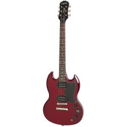 Электрогитара, цвет вишня EPIPHONE SG Special Cherry Chrome Hardware