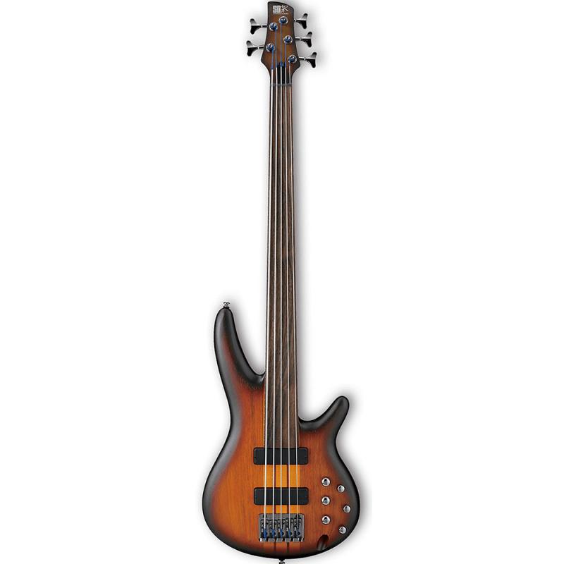  Безладовая 5-струнная бас-гитара IBANEZ SRF705-BBF Brown Burst Flat