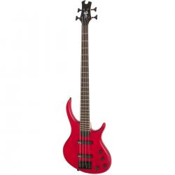 Бас-гитара, цвет красный EPIPHONE Toby Deluxe-IV Bass TRS