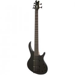 Бас-гитара 5-струнная, цвет черный EPIPHONE Toby Deluxe-V Bass (Gloss) EB