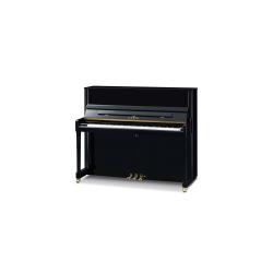 Пианино, высота 122 см, черный полированный, еловая дека 1,39м2, Индонезии KAWAI K300 M / PEP