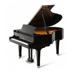 Рояль, длина 180 см, черный полированный, еловая дека, Millennium III KAWAI GX2 M / PEP