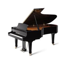 Рояль, длина 229 см, черный полированный, еловая дека, механизм Millennium III KAWAI GX7 M / PEP