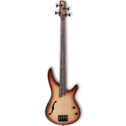 Полуакустическая безладовая бас-гитара IBANEZ SRH500F-NNF Aeirum