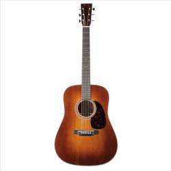 STANDARD SERIES акустическая гитара Dreadnought с кейсом MARTIN D28 Ambertone