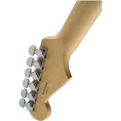 Электрогитара, цвет небесно-голубой металлик FENDER American Elite Stratocaster Maple Fingerboard Sky Burst Metallic