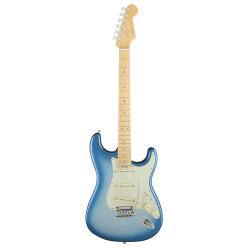 Электрогитара, цвет небесно-голубой металлик FENDER American Elite Stratocaster Maple Fingerboard Sky Burst Metallic