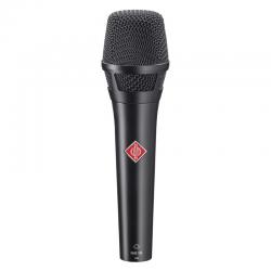 Кардиоидный вокальный микрофон с 4-х уровневым встроенным поп-фильтром NEUMANN KMS 104 BK SW