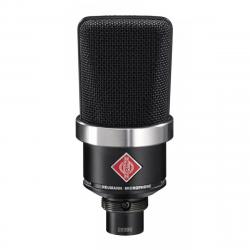 Кардиоидный микрофон с большой диафрагмой, черный NEUMANN TLM 102 BK