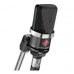 Кардиоидный микрофон с большой диафрагмой, черный NEUMANN TLM 102 BK
