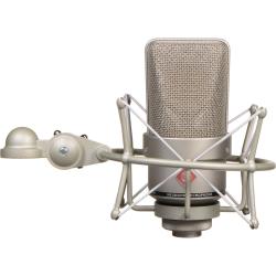 Конденсаторный микрофон, кардиоида, никелевый, NEUMANN TLM 49 Set
