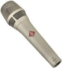 Суперкардиоидный вокальный микрофон с 4-х уровневым встроенным поп-фильтром NEUMANN KMS 105