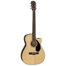 Электроакустическая гитара, топ - массив ели, цвет натуральный FENDER CC-60SCE Natural