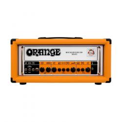 Ламповый гитарный усилитель, 100 ватт, 2 канала, оранжевый ORANGE ROCKERVERB 100H MKIII