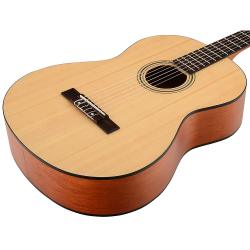 Классическая акустическая гитара с чехлом, цвет натуральный FENDER ESC105 Natural Classical