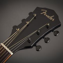 Электроакустическая гитара, цвет черный FENDER F-1020SCE Dreadnought Black